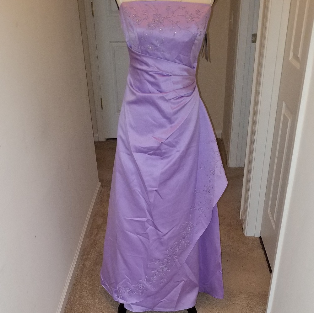 "VINTAGE" Rampage Formal Strapless Dress!